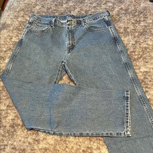 Wrangler Men's Straight Blue Jeans
